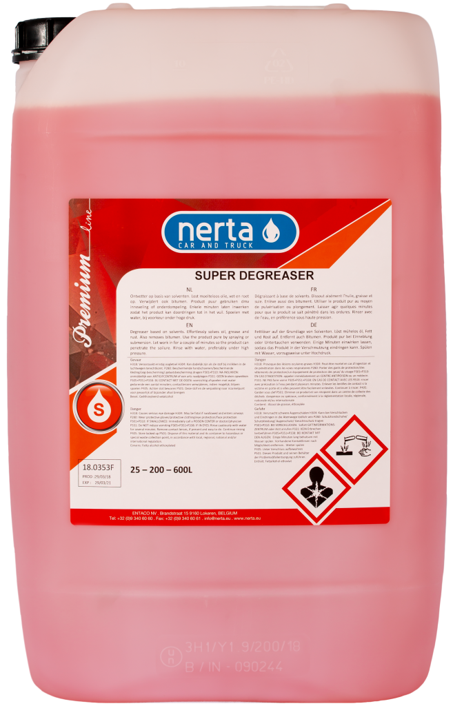 Super Degraser - 25L